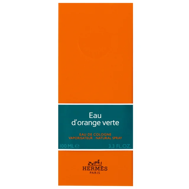 Hermès Eau d’Orange Verte Eau de Cologne Spray 100ml