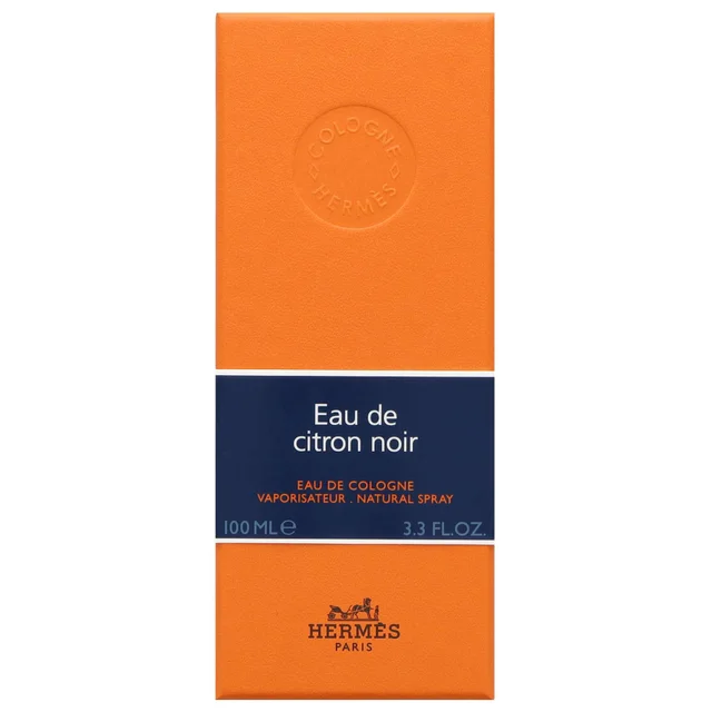 Hermès Eau de Citron Noir Eau de Cologne Spray 100ml
