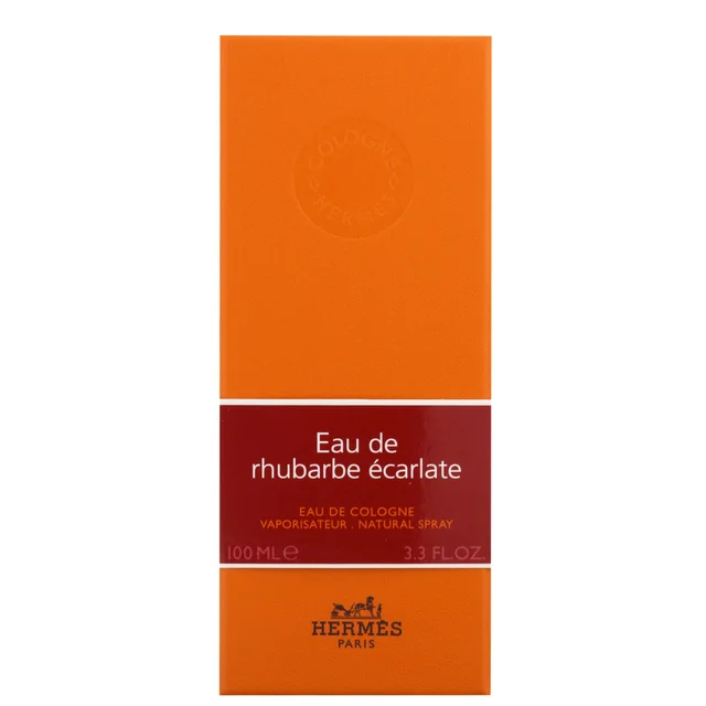 Hermès Eau de Rhubarbe Écarlate Eau de Cologne Spray 100ml