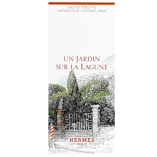 Hermès Un Jardin sur la Lagune Eau de Toilette Spray 100ml
