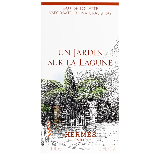 Hermès Un Jardin sur la Lagune Eau de Toilette Spray 50ml