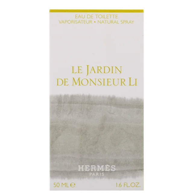 Hermès Jardin de Monsieur Li Eau de Toilette Natural Spray 50ml