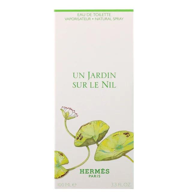 Hermès Un Jardin sur le Nil Eau de Toilette Spray 100ml
