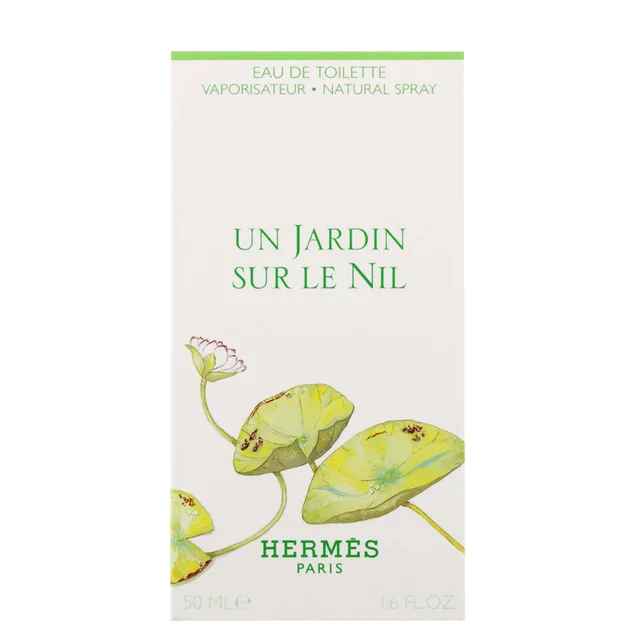 Hermès Un Jardin sur le Nil Eau de Toilette Spray 50ml