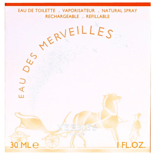 Hermès Eau des Merveilles Eau de Toilette Refillable Spray 30ml