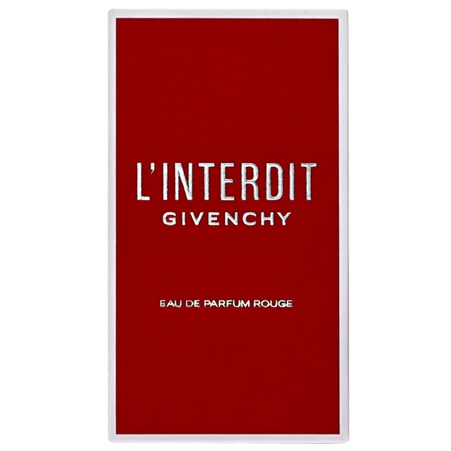 Givenchy L'Interdit Rouge Eau de Parfum Spray 80ml