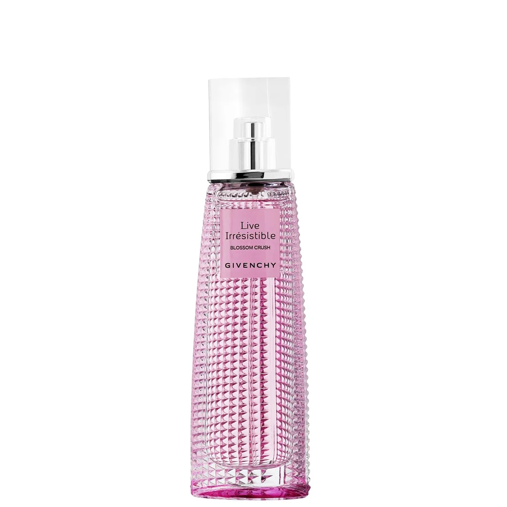 Givenchy Live Irrésistible Blossom Crush Eau de Toilette Spray 50ml Image 1