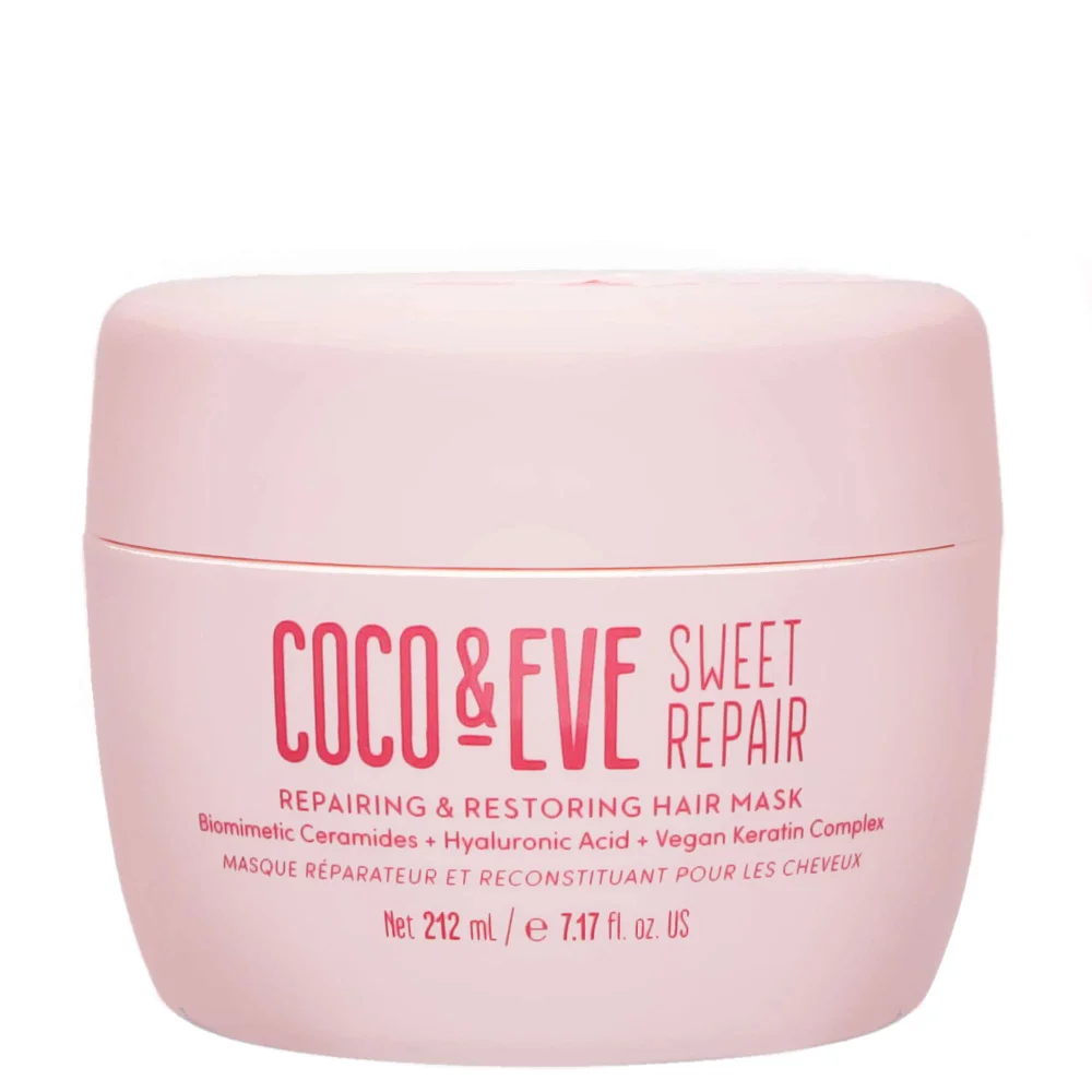 Coco & Eve Hair Treatments Sweet Repair Hair Mask 212ml Image 1