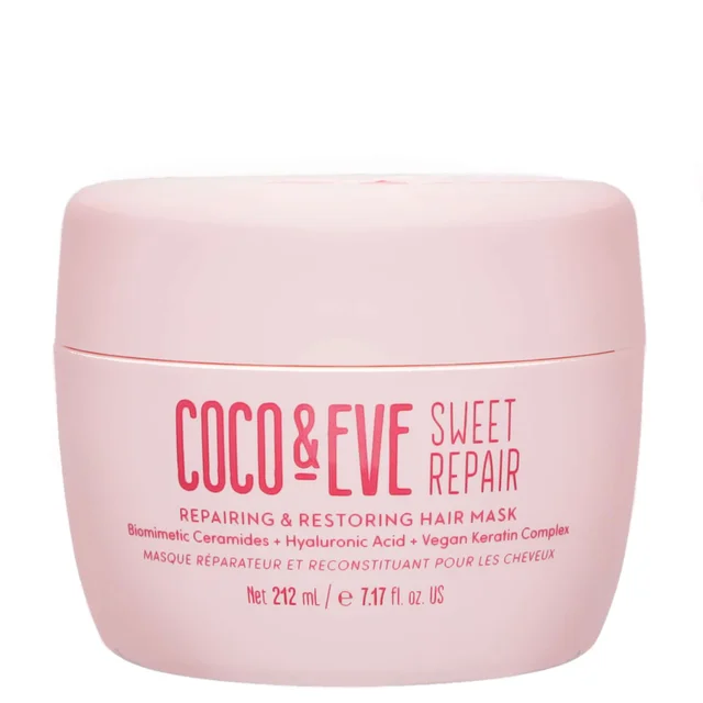 Coco & Eve Hair Treatments Sweet Repair Hair Mask 212ml