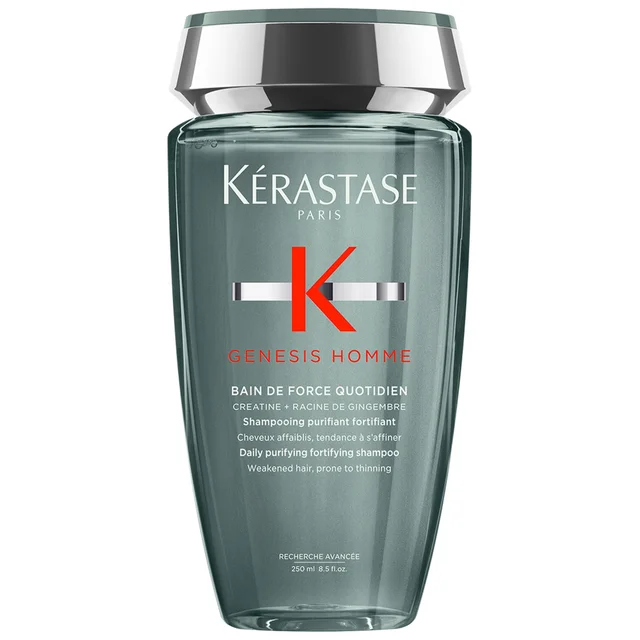 Kérastase Genesis Homme Daily Purifying Fortifying Shampoo 250ml