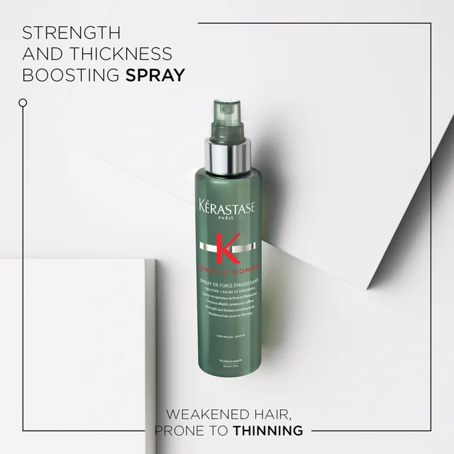 Kérastase Genesis Homme Strength & Thickness Boosting Spray 150ml