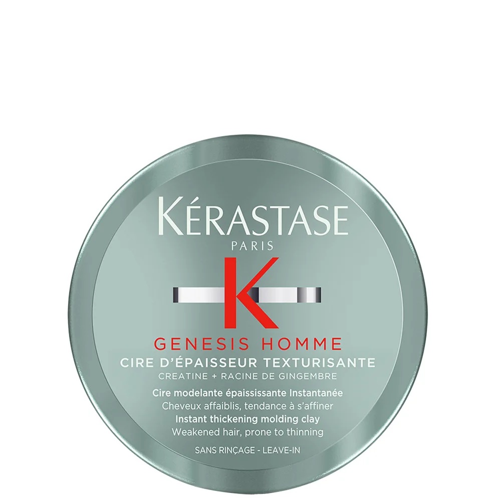 Kérastase Genesis Homme Instant Thickening Molding Clay 75ml Image 1