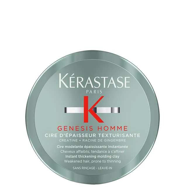 Kérastase Genesis Homme Instant Thickening Molding Clay 75ml