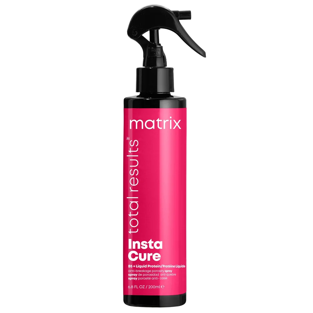 Matrix Total Results Instacure B5 + Liquid Protein Anti-Breakage Porosity Spray 200ml Image 1
