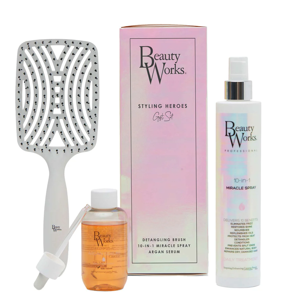 Beauty Works Styling Heroes Gift Set (Worth £38.98) Image 1