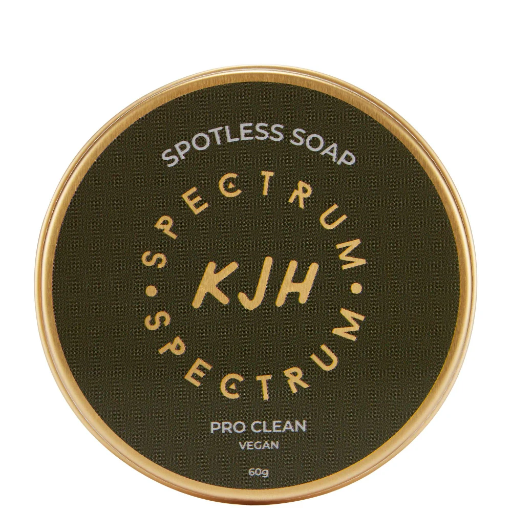Spectrum Katie Jane Hughes Professional Brush Cleaning Soap Image 1