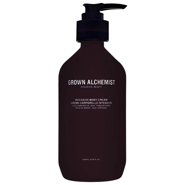 Grown Alchemist Body Rosa Damascena, Acai & Pomegranate Intensive Body Cream 500ml