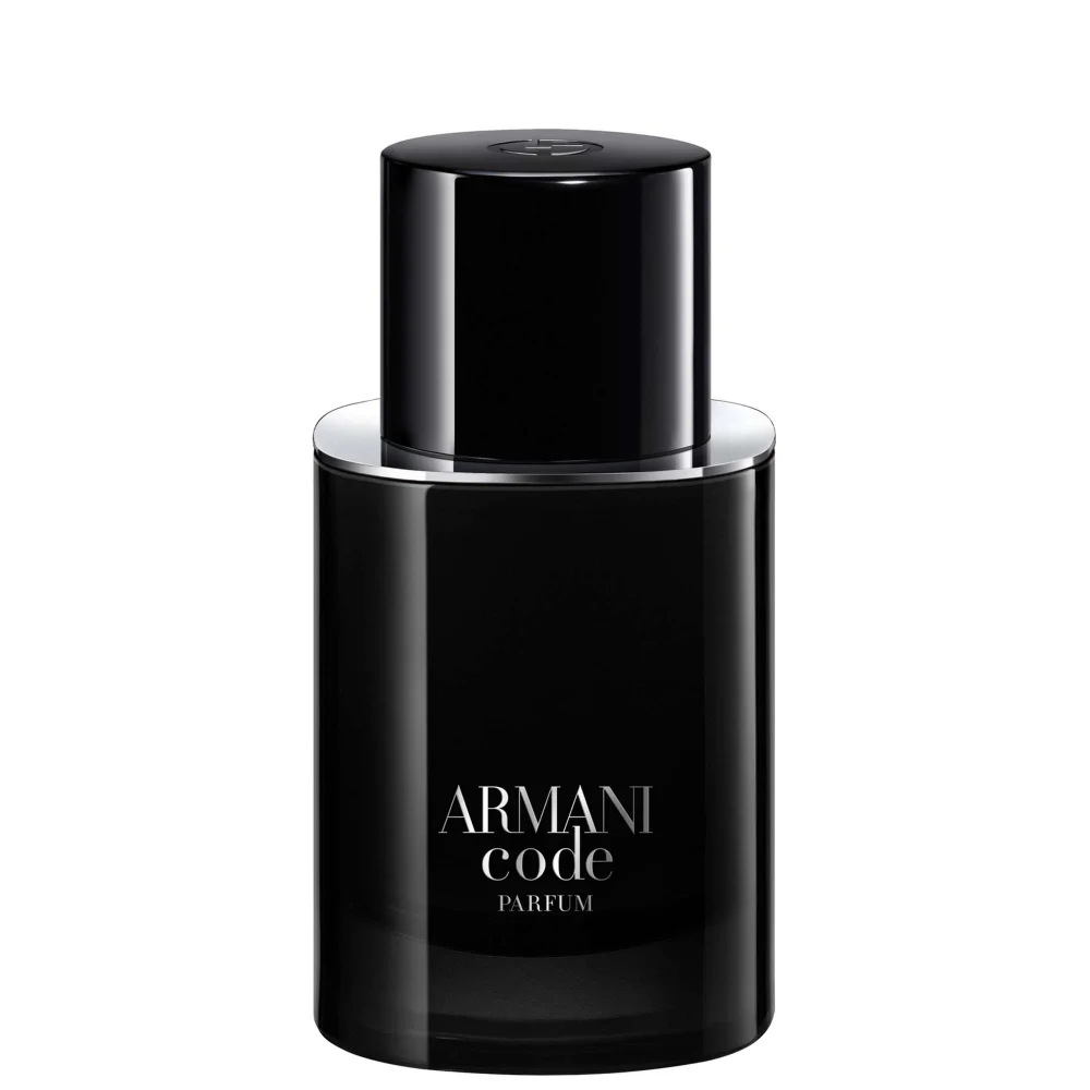 Armani Code Parfum Pour Homme Parfum Refillable Spray 50ml Image 1