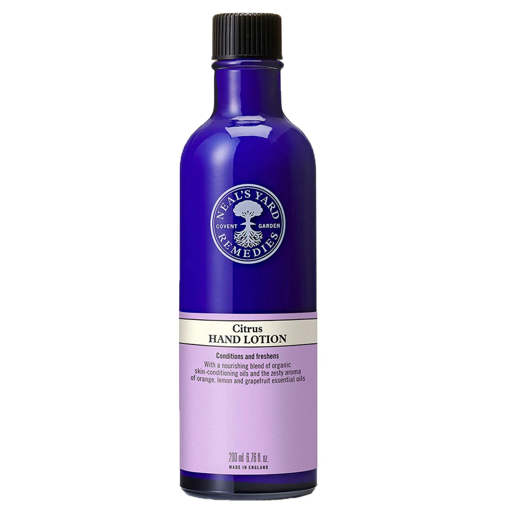 Neal's Yard Remedies Hand Care Citrus Hand Lotion Refill 200ml Image 1