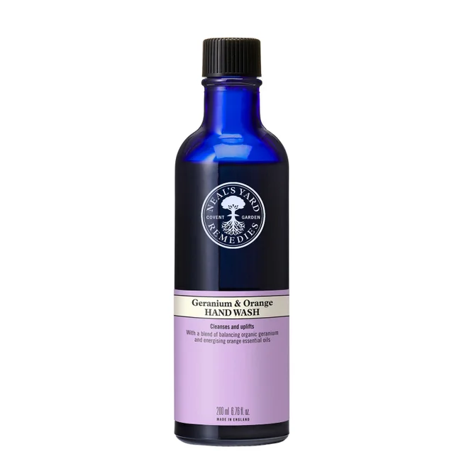 Neal's Yard Remedies Geranium & Orange Hand Wash Pumpless 200ml