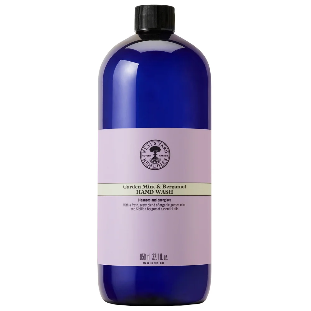 Neal's Yard Remedies Hand Care Garden Mint & Bergamot Hand Wash 950ml Image 1
