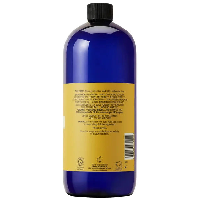 Neal's Yard Remedies Shower Gels & Soaps Bee Lovely Bath & Shower Gel 950ml