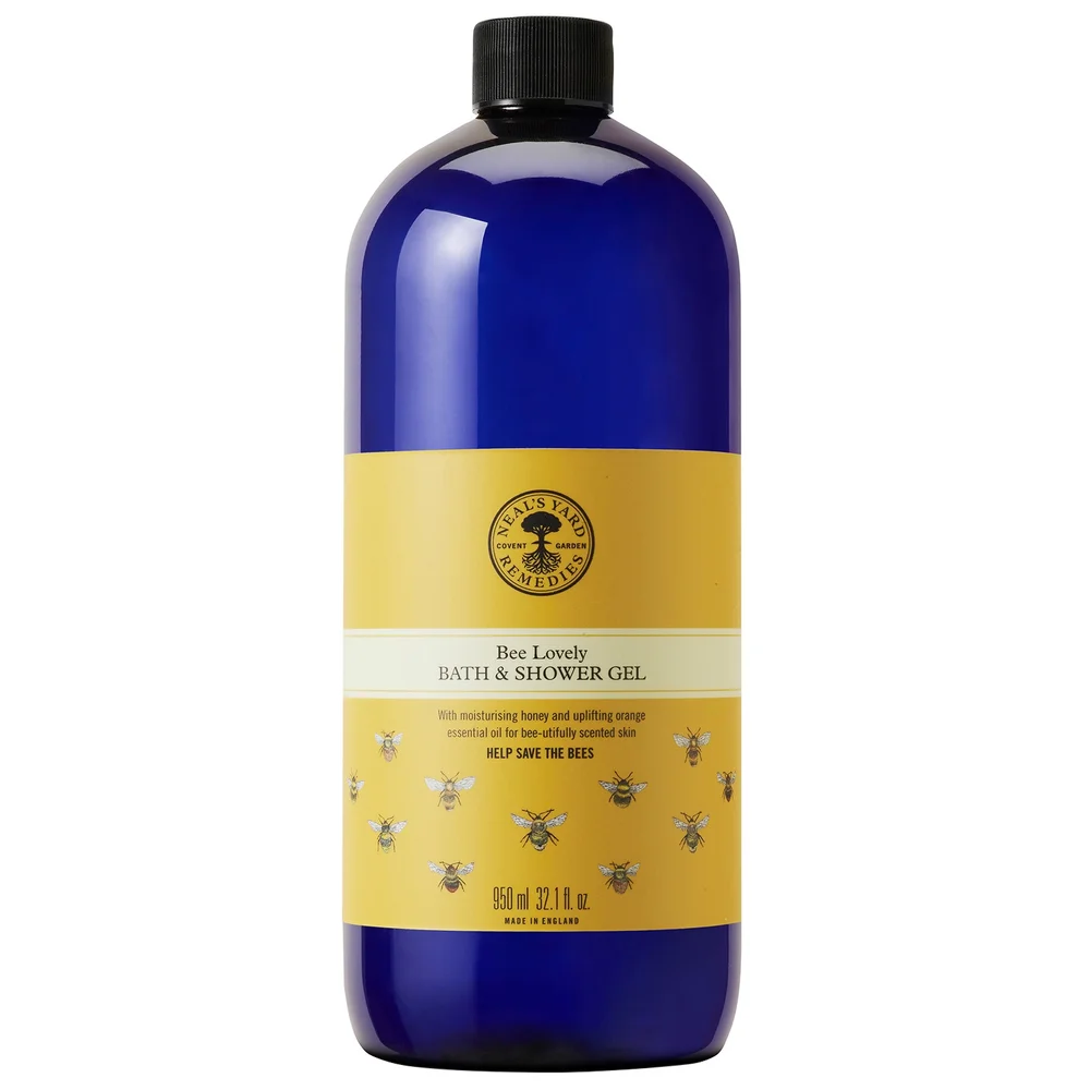 Neal's Yard Remedies Shower Gels & Soaps Bee Lovely Bath & Shower Gel 950ml Image 1
