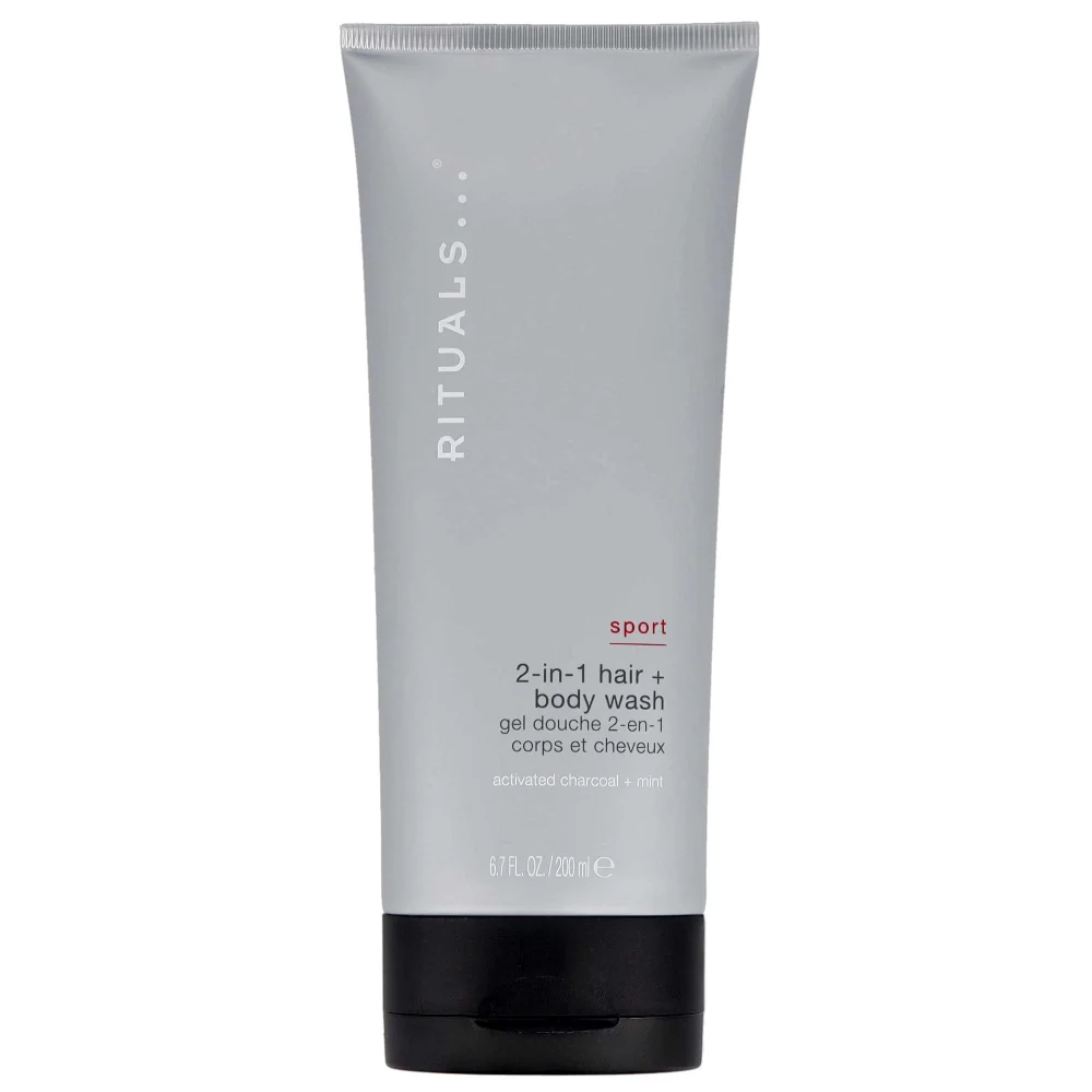 Rituals Sport 2-in-1 Hair & Body Wash 200ml Image 1