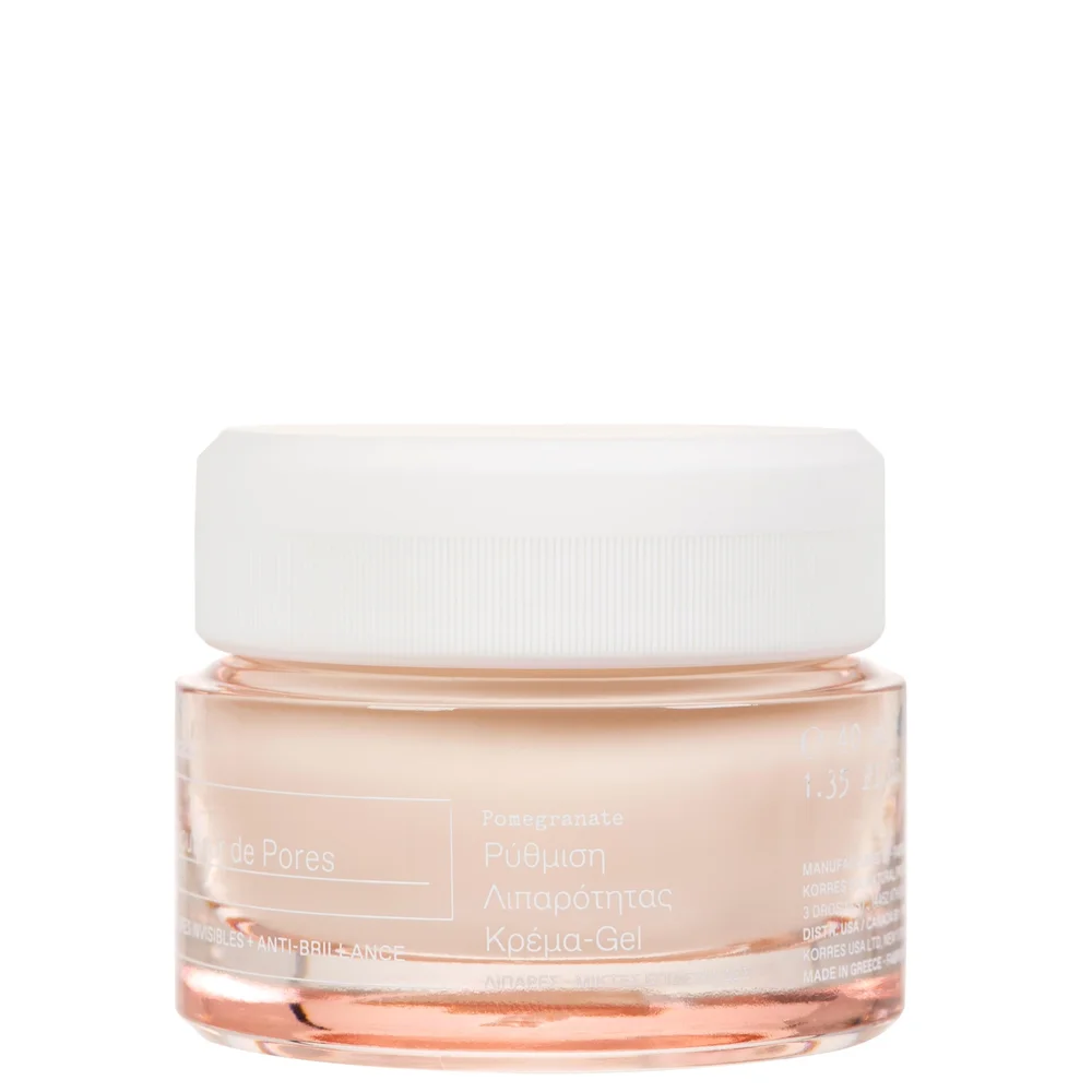 KORRES Face Care Pomegranate Pore Blurring Gel Moisturizer for Normal-Combination Skin 40ml Image 1