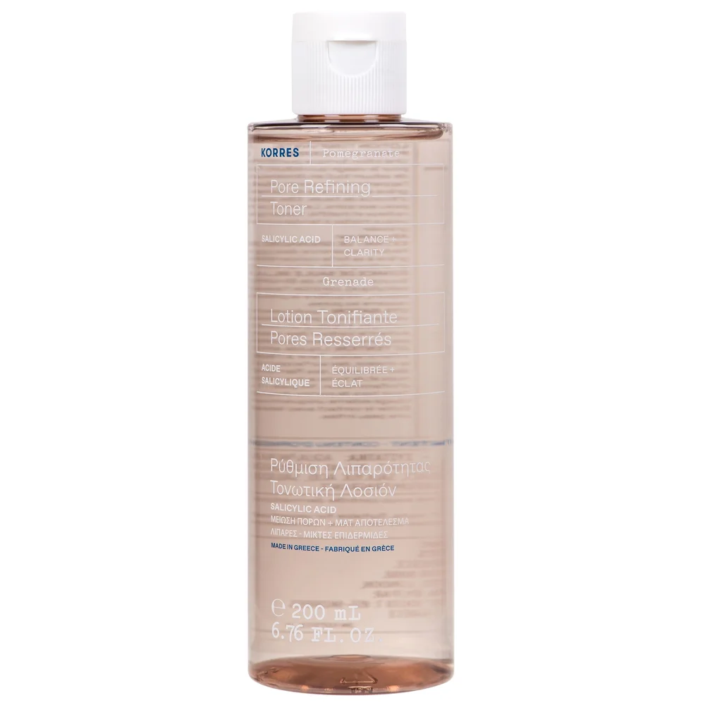 KORRES Face Care Pomegranate Pore Refining Toner 200ml Image 1