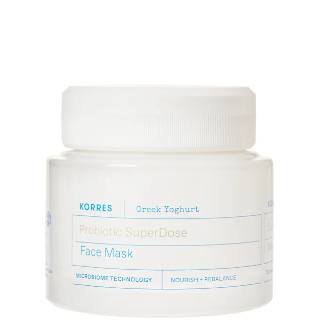 KORRES Greek Yoghurt Probiotic SuperDose Face Mask 100ml