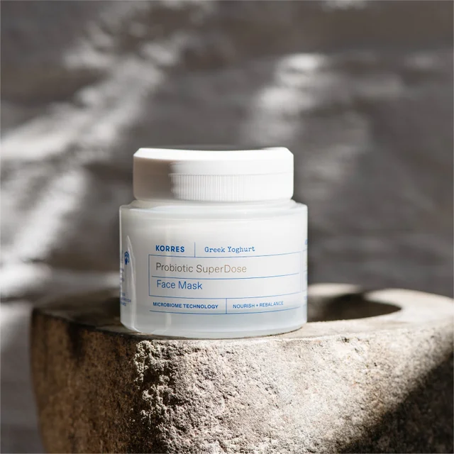 KORRES Greek Yoghurt Probiotic SuperDose Face Mask 100ml