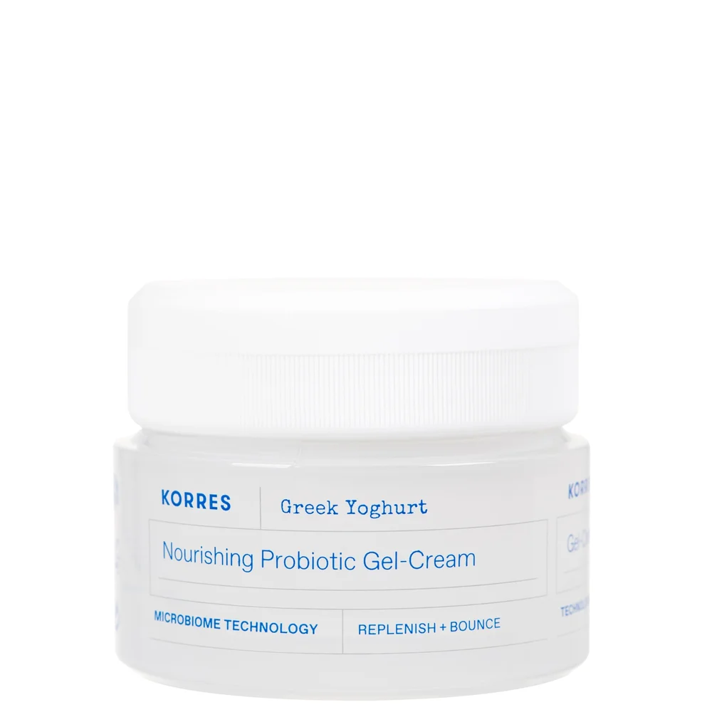 KORRES Face Care Greek Yoghurt Nourishing Probiotic Gel-Cream Normal to Combination Skin 40ml Image 1