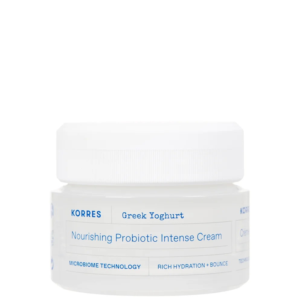 KORRES Face Care Greek Yoghurt Nourishing Probiotic Intense-Cream for Dry Skin 40ml Image 1