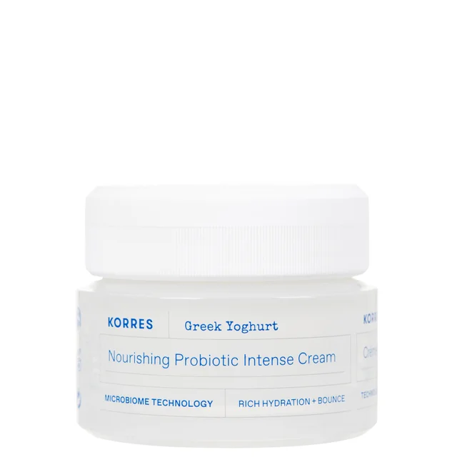 KORRES Face Care Greek Yoghurt Nourishing Probiotic Intense-Cream for Dry Skin 40ml