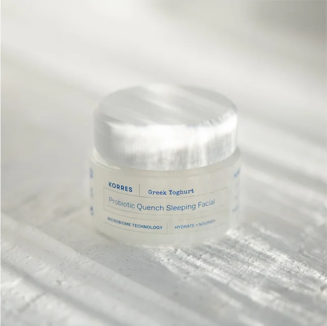 KORRES Greek Yoghurt Probiotic Quench Sleeping Facial 40ml
