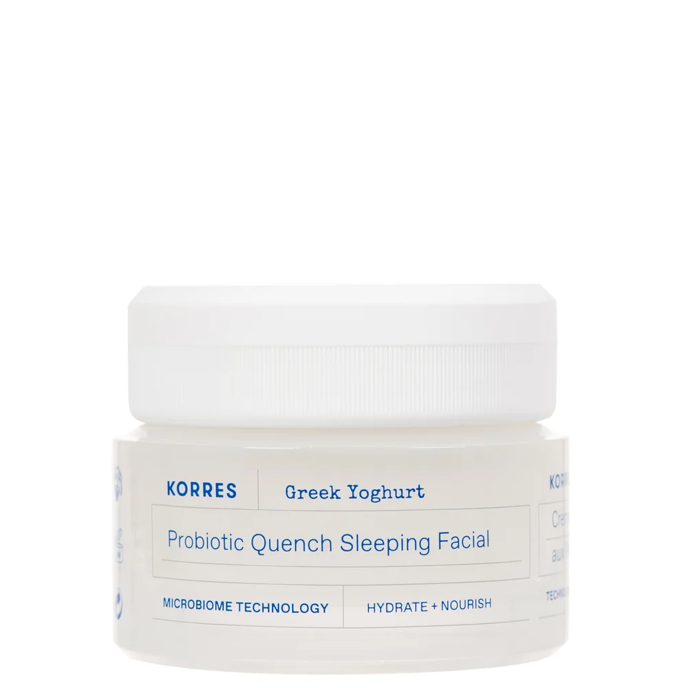 KORRES Face Care Greek Yoghurt Probiotic Quench Sleeping Facial 40ml Image 1
