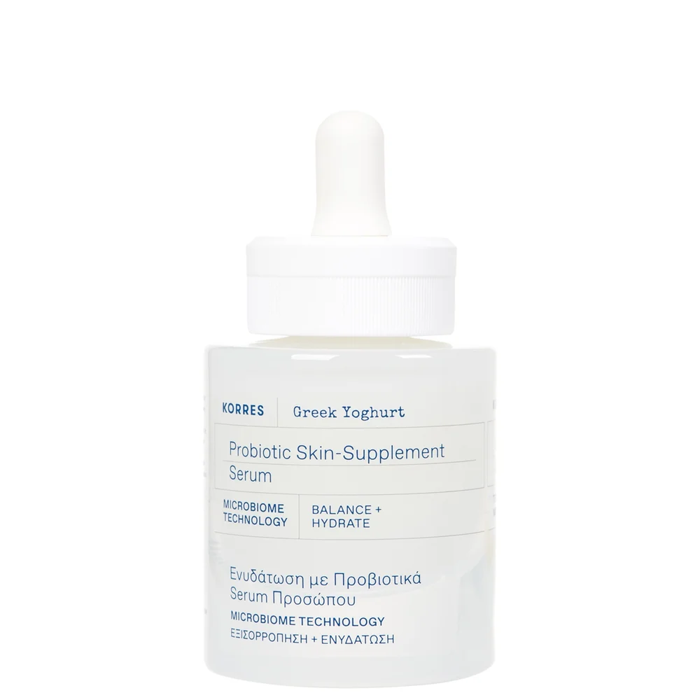 KORRES Face Care Greek Yoghurt Probiotic Skin-Supplement Serum 30ml / 1.01 fl. oz. Image 1