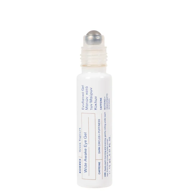 KORRES Face Care Greek Yoghurt Wide Awake Eye Gel 15ml