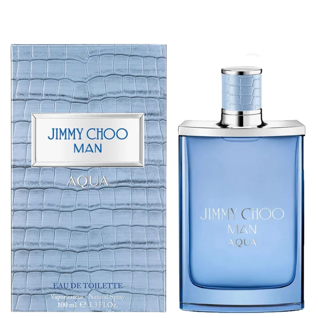 Jimmy Choo Man Aqua Eau de Toilette Spray 100ml