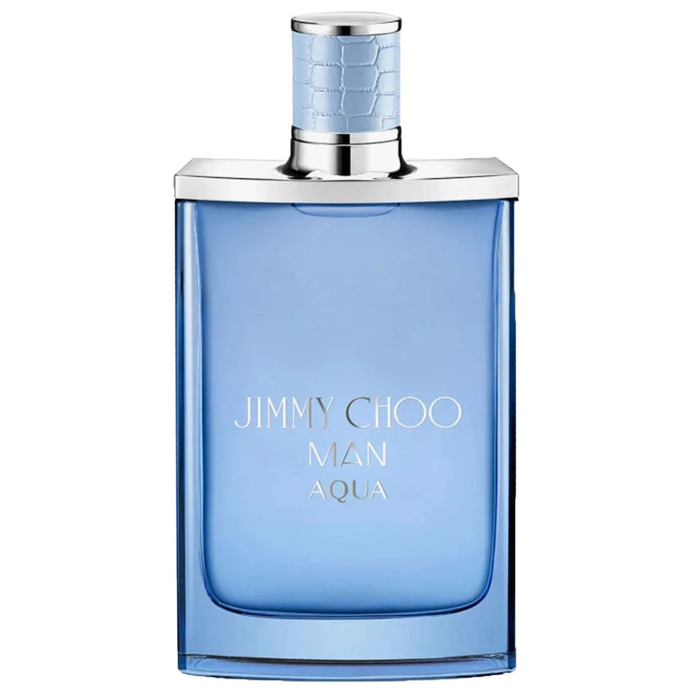 Jimmy Choo Man Aqua Eau de Toilette Spray 100ml Image 1