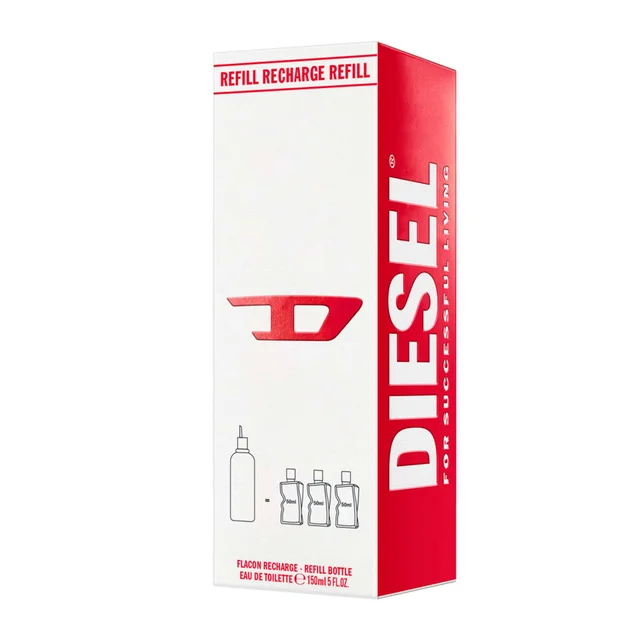 Diesel D By Diesel Eau de Toilette Spray Refill 150ml