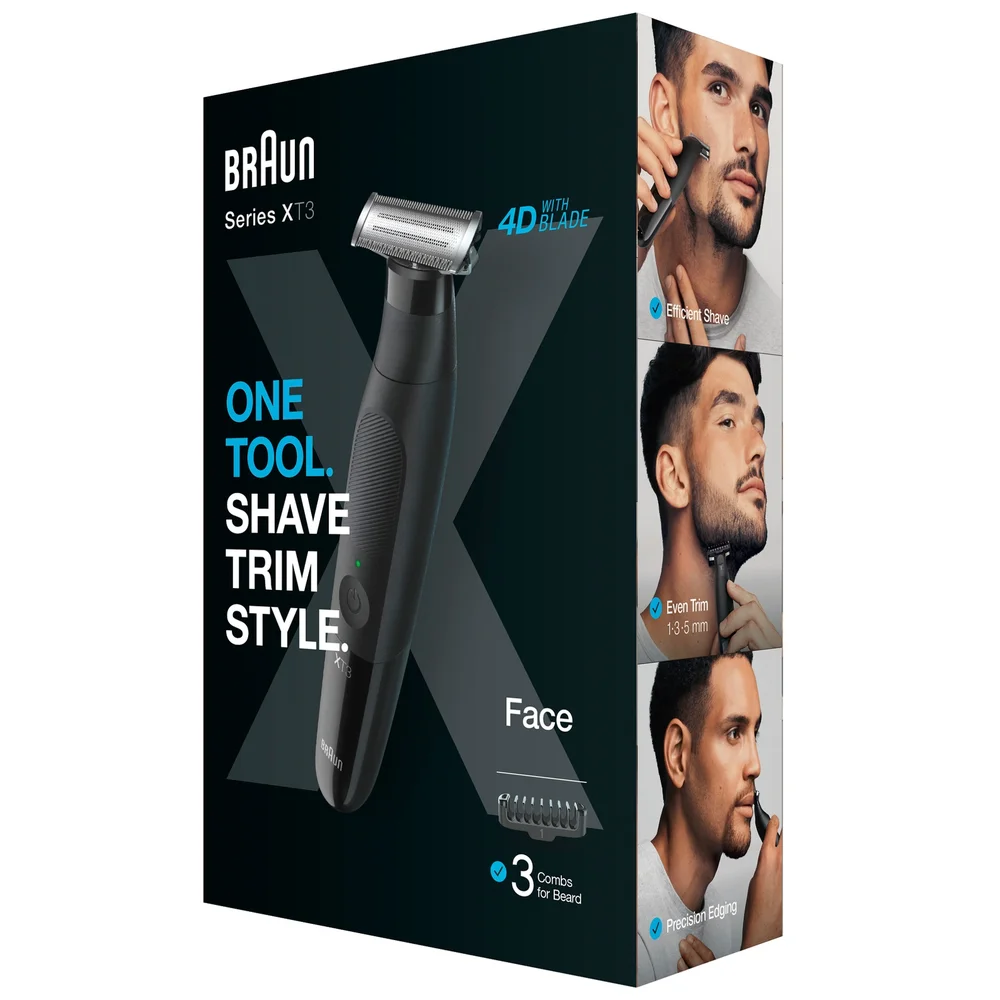Braun Series Shavers Series X XT3100 Image 1