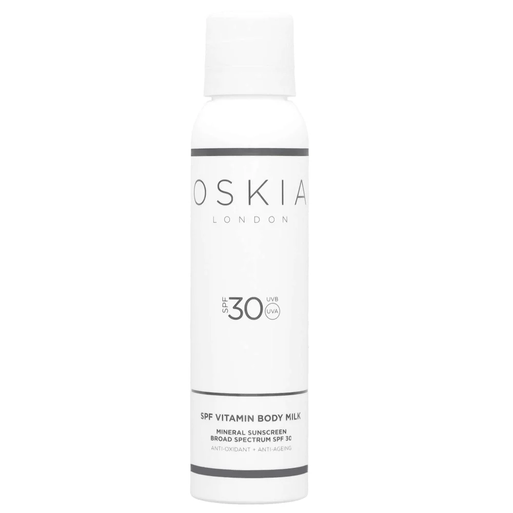 Oskia Moisturisers Vitamin Body Milk SPF30 200ml Image 1