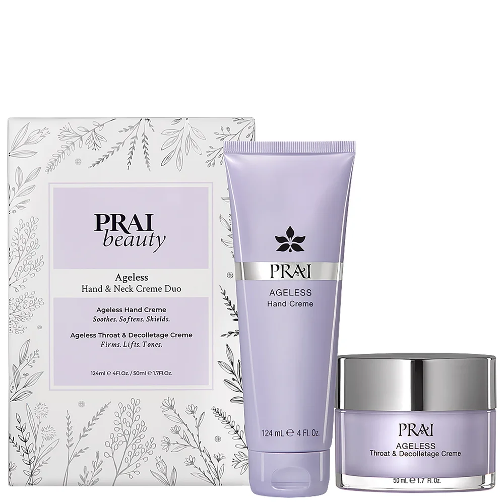 Prai Ageless Hand & Neck Creme Duo Image 1