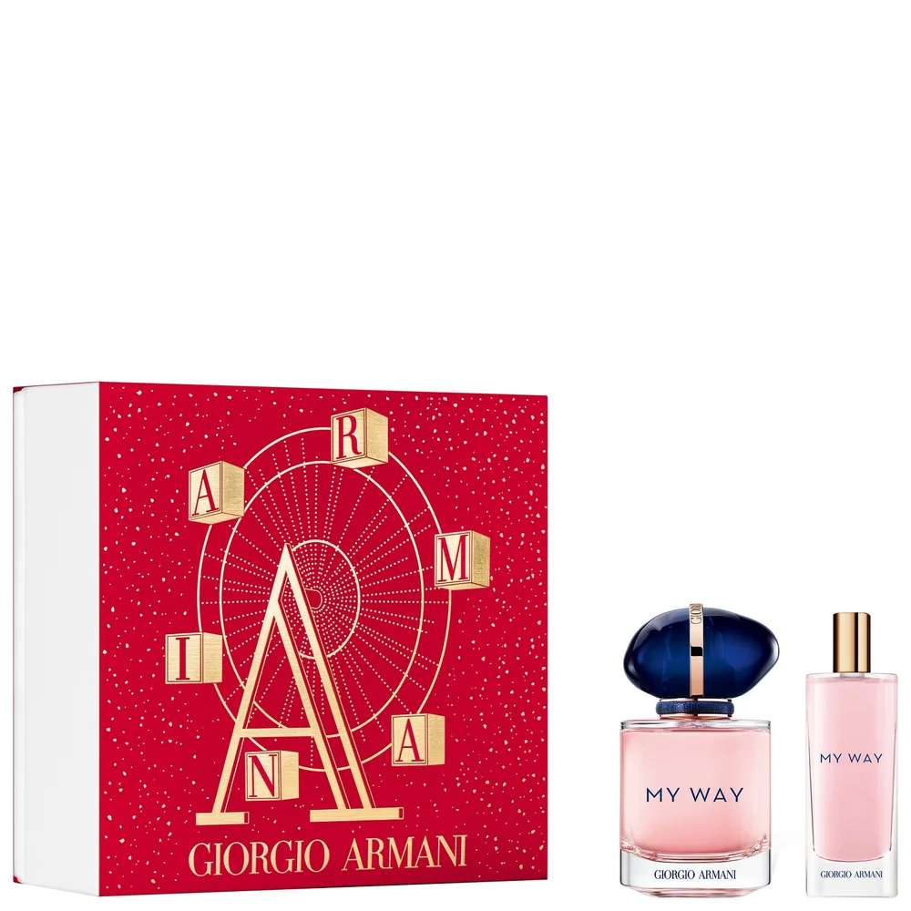 Armani My Way Eau de Parfum Spray 50ml Gift Set Image 1