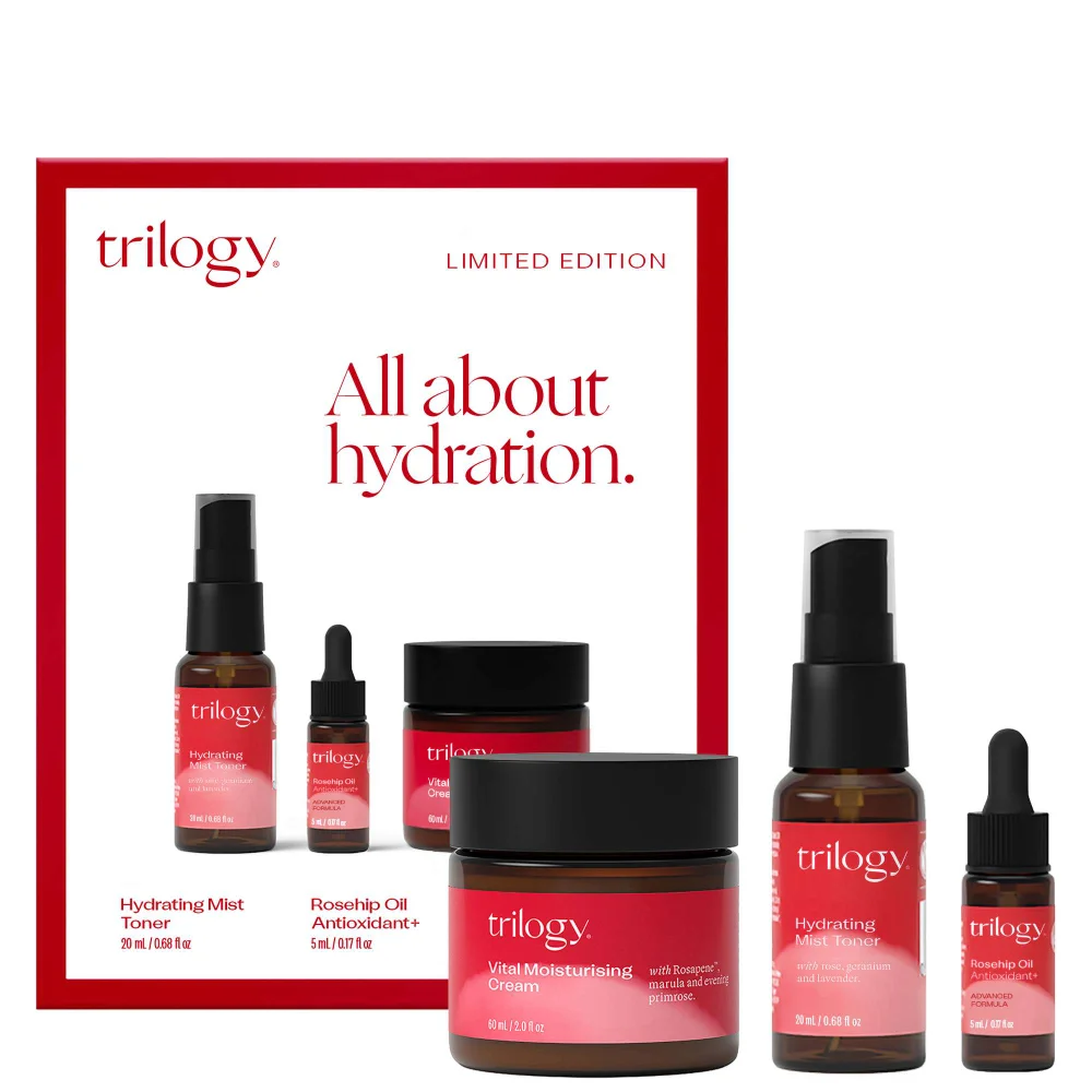 Trilogy Ultra Hydrating All About Hydration Promo Pack Limited Edition Image 1
