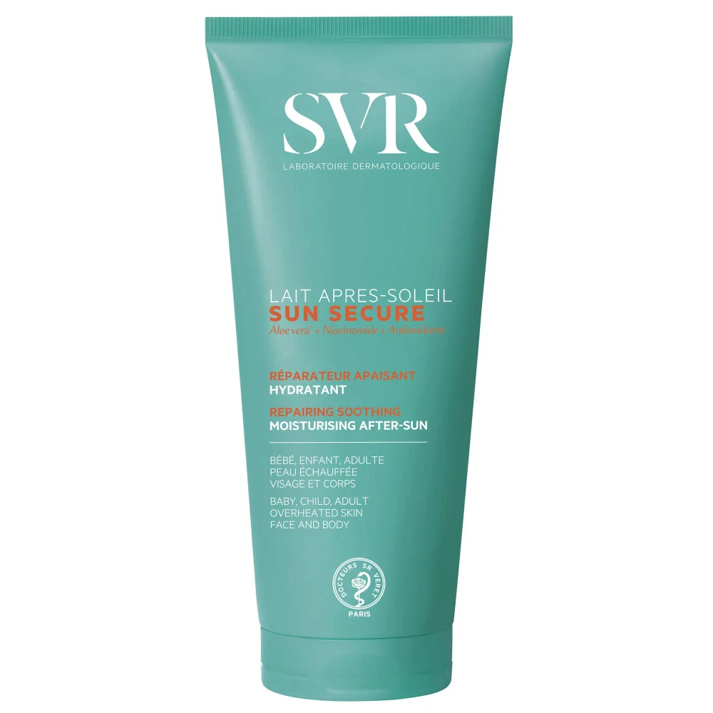 SVR Sun Secure Repairing Soothing Moisturising Aftersun 200ml Image 1