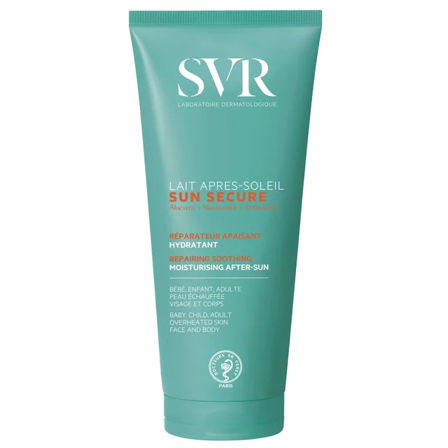 SVR Sun Secure Repairing Soothing Moisturising Aftersun 200ml