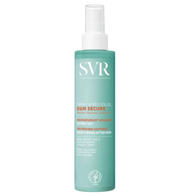 SVR Sun Secure Refreshing Soothing Moisturising Aftersun Spray 200ml